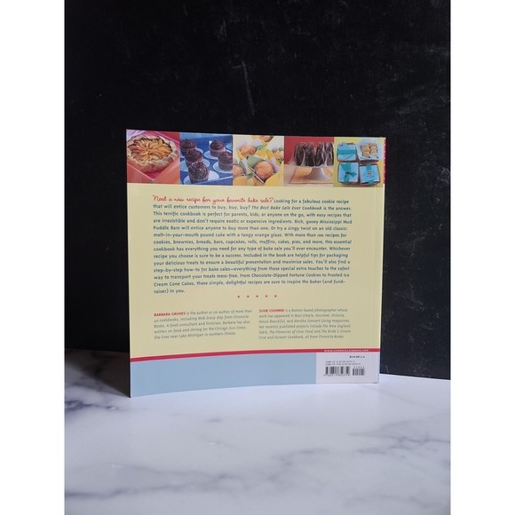 The Best Bake Sale Ever Cookbook by Barbara Grunes (2007, Trade Paperback) - Picture 9 of 10